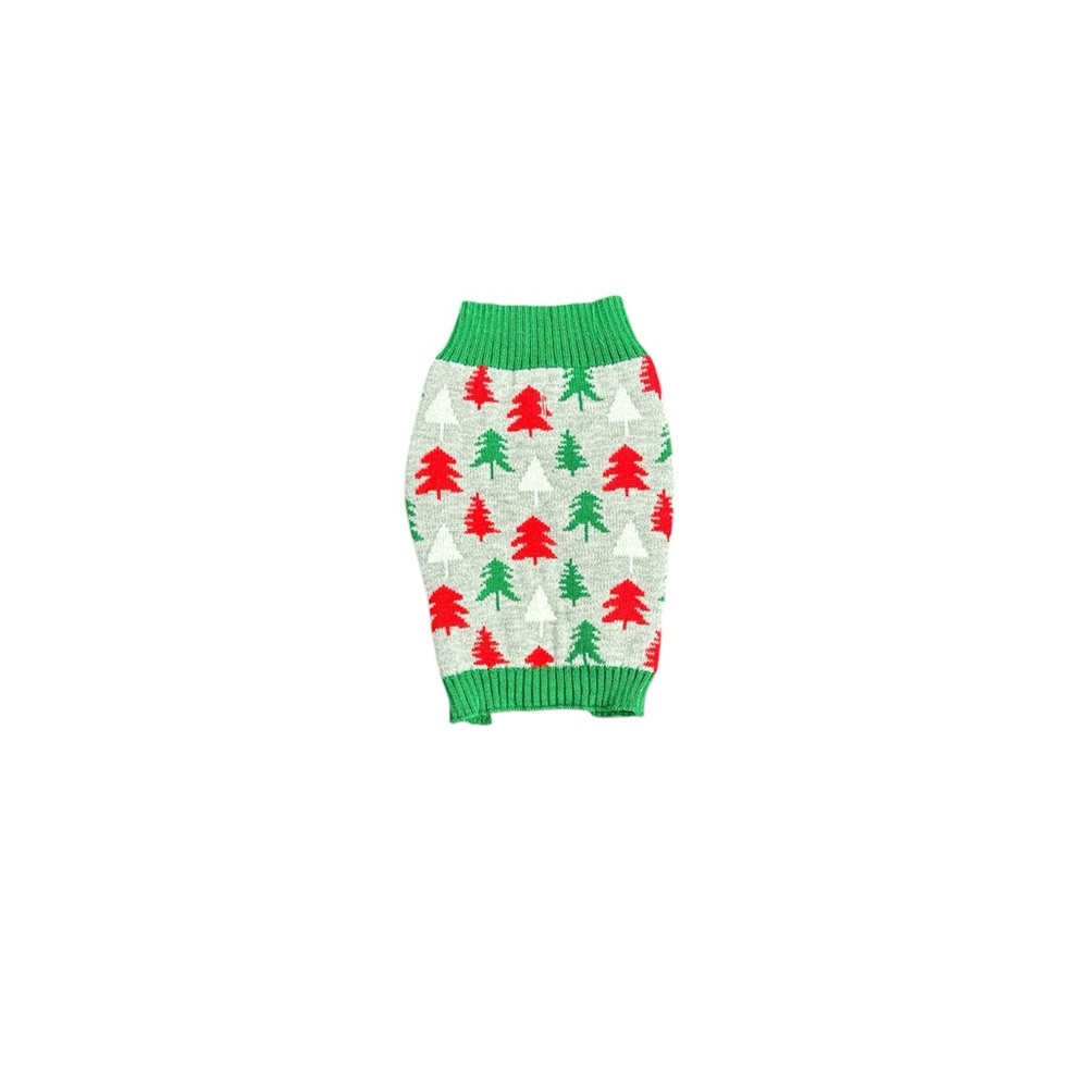 Christmas dog sweater